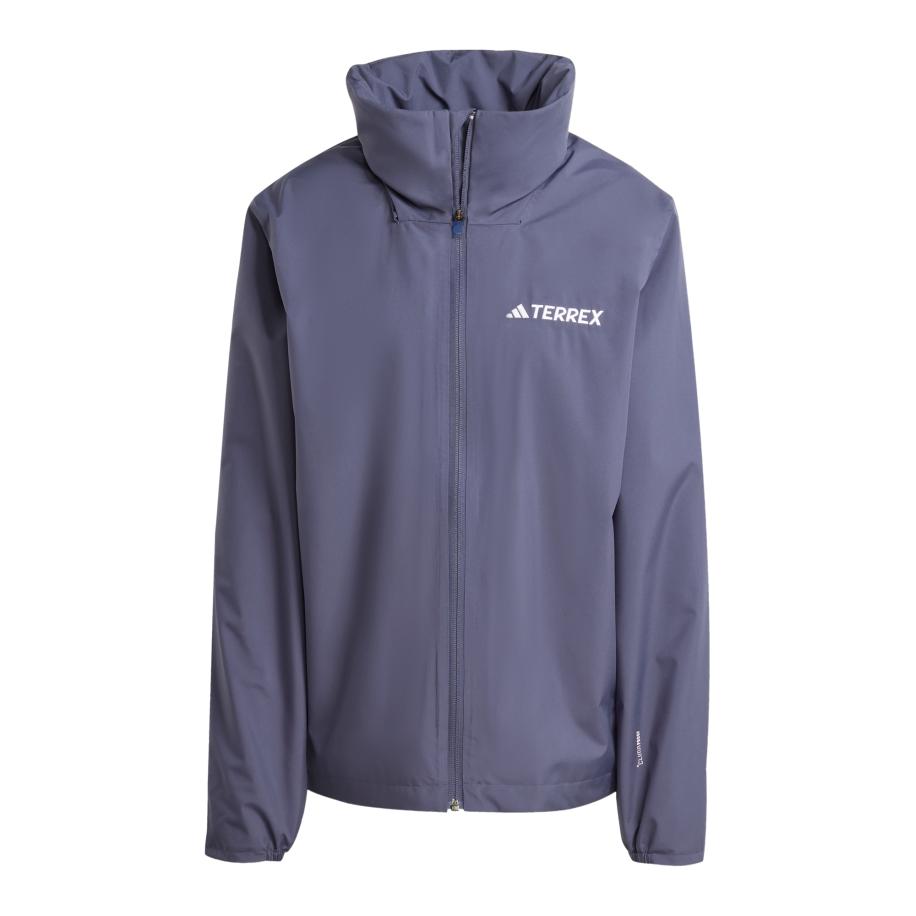 Adidas ADIDAS TERREX Outdoorjas MT ESS enziaan / wit -