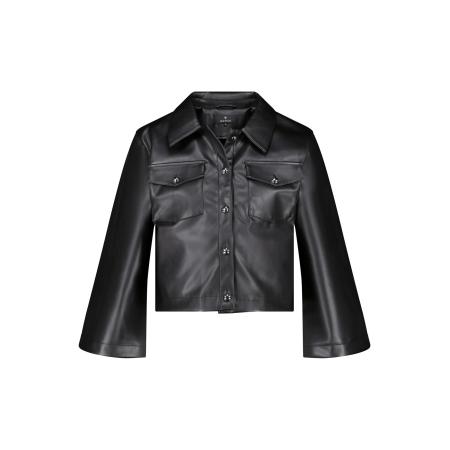 Monari monari Tussenjas zwart