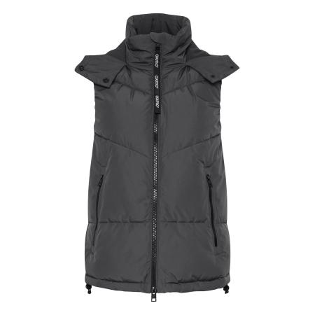 Oxmo Oxmo Bodywarmer Juliette grijs