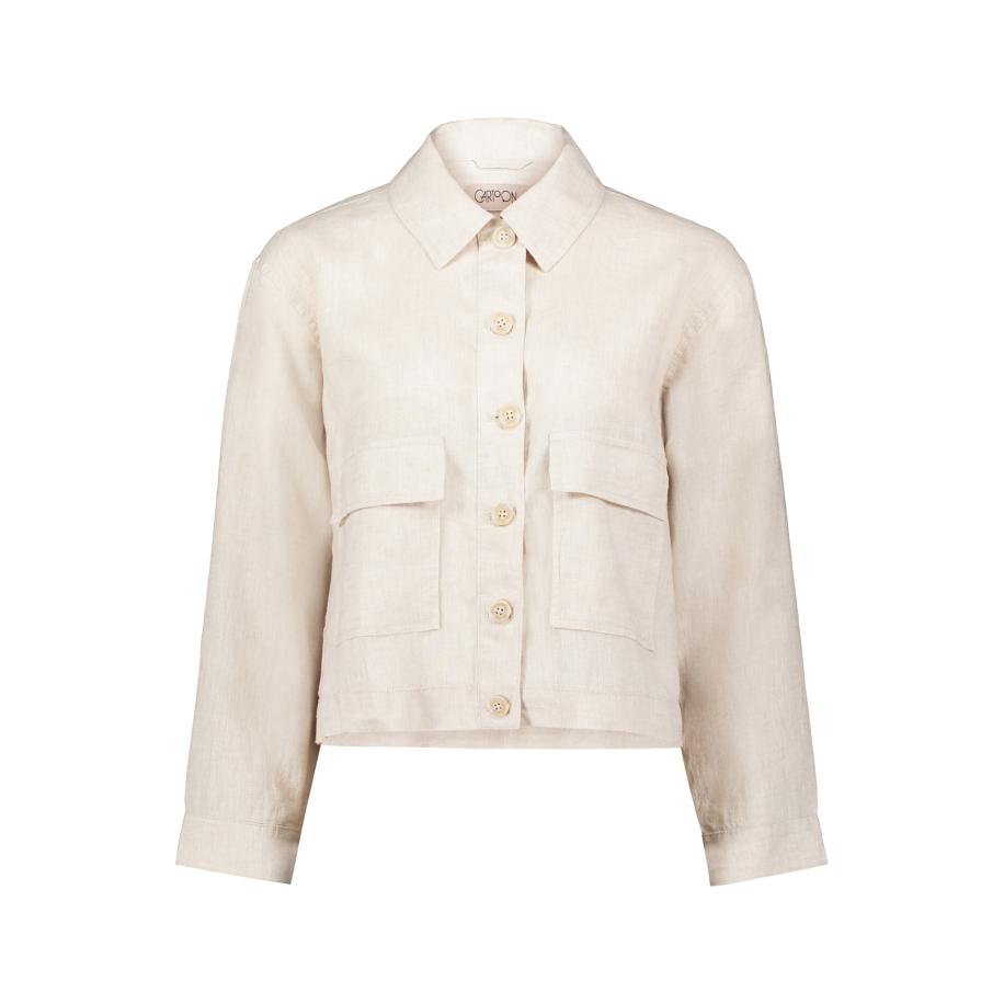 Cartoon Tussenjas crème Bruin