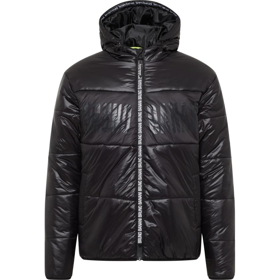 Bruno Banani Bruno Banani Tussenjas Conner zwart -