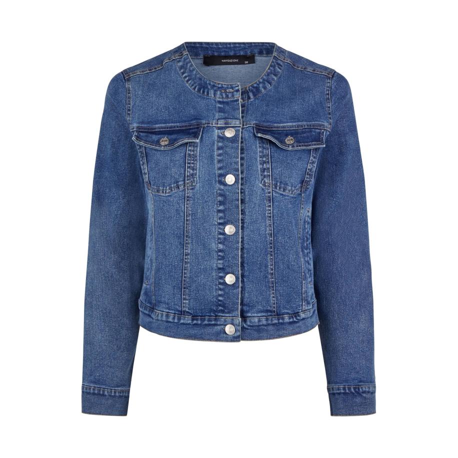 Navigazione Tussenjas donkerblauw Blauw