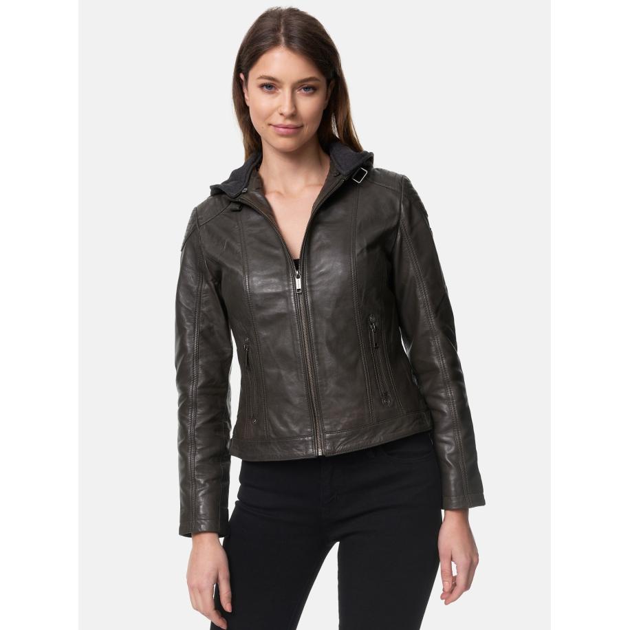 Tazzio Tussenjas F503 kaki Groen