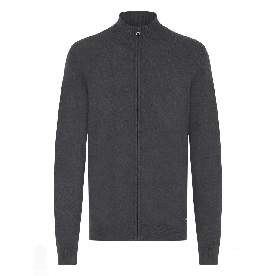 Blend BLEND Tussenjas BHWebe grijs -