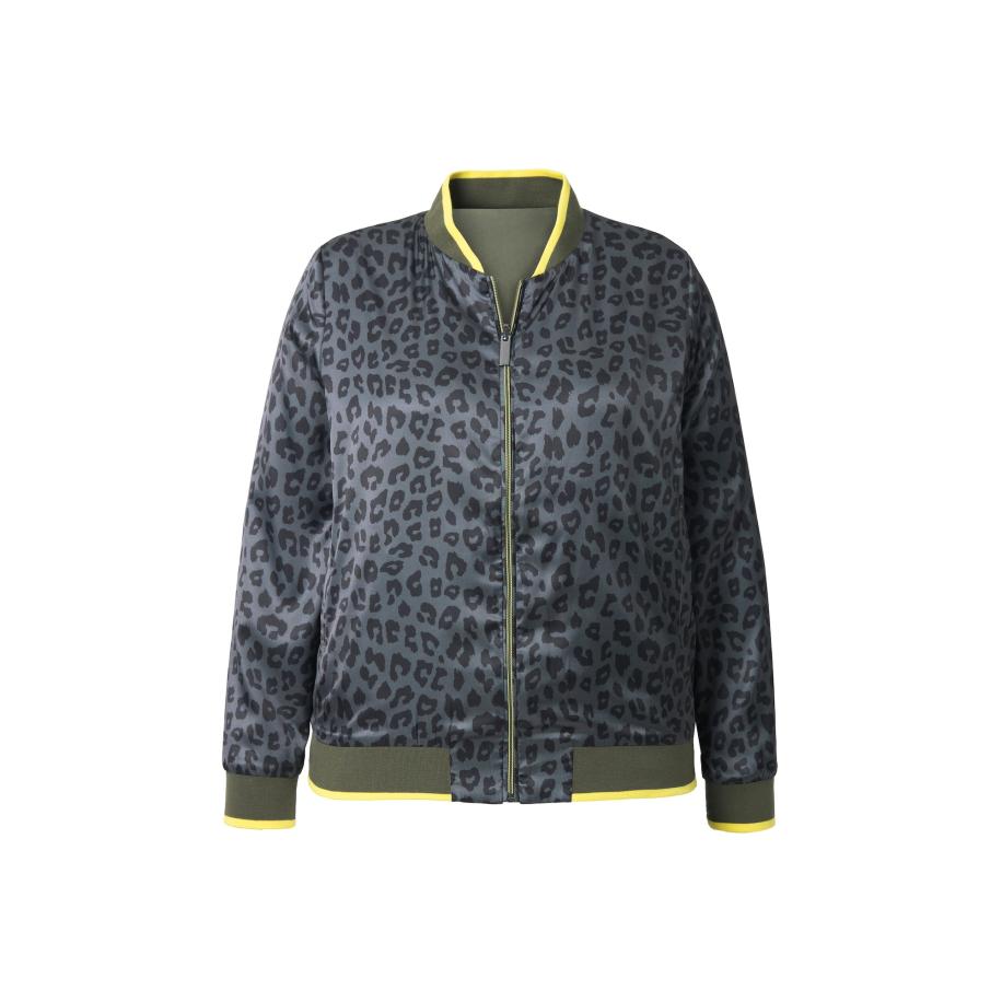 Ulla Popken Ulla Popken Tussenjas olijfgroen -