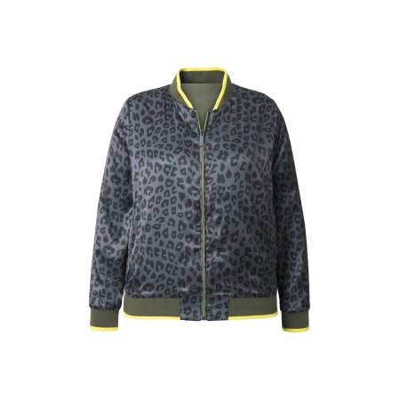 Ulla Popken Ulla Popken Tussenjas olijfgroen