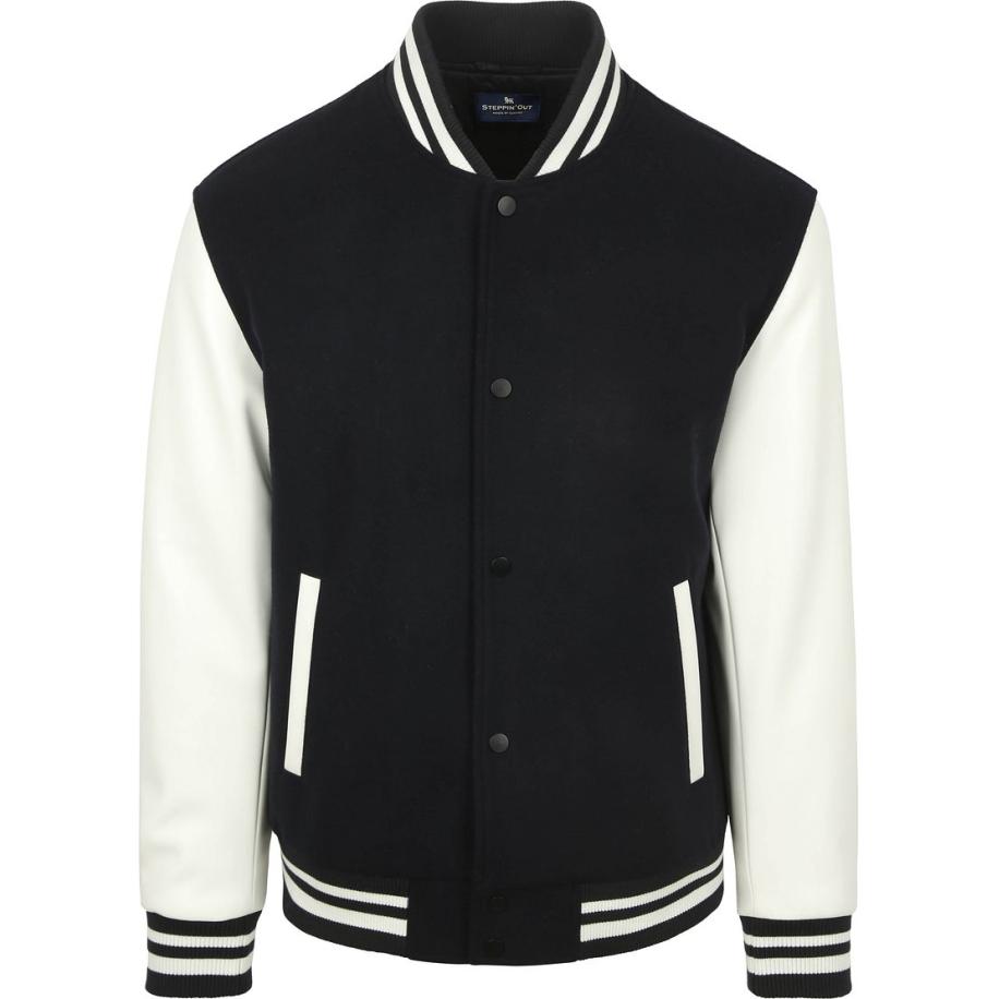 Steppin' Out Varsity Jack Navy Blauw