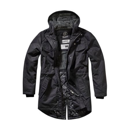 Brandit Brandit Tussenparka Marsh Lake zwart