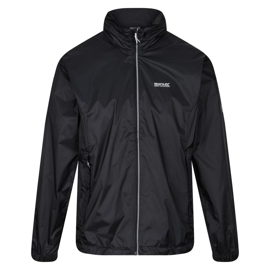 Regatta REGATTA Outdoorjas Lyle IV zwart / wit -