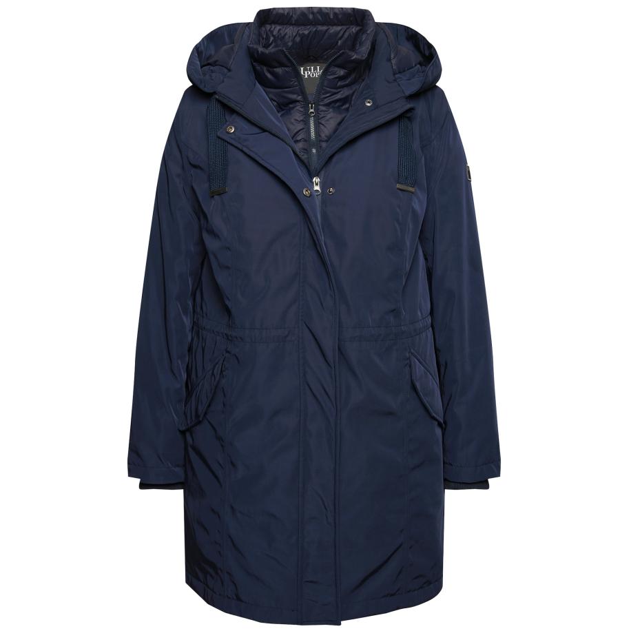 Ulla Popken Ulla Popken Winterparka navy -