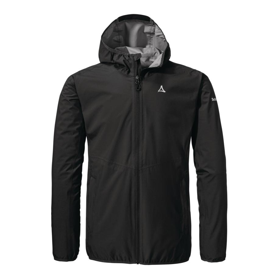 Schöffel Schöffel Outdoorjas Hiking Jacket Style Migandi MNS zwart -