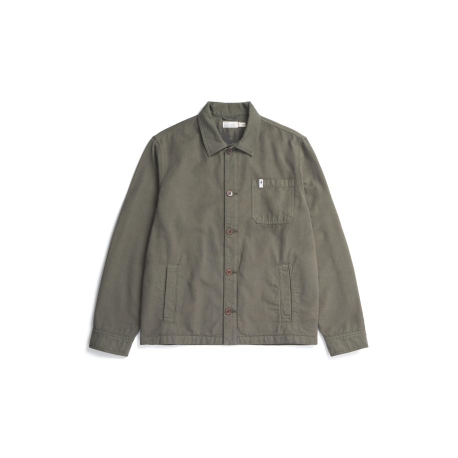 NIKIN NIKIN Tussenjas TreeJacket Workwear Relaxed lichtgroen -