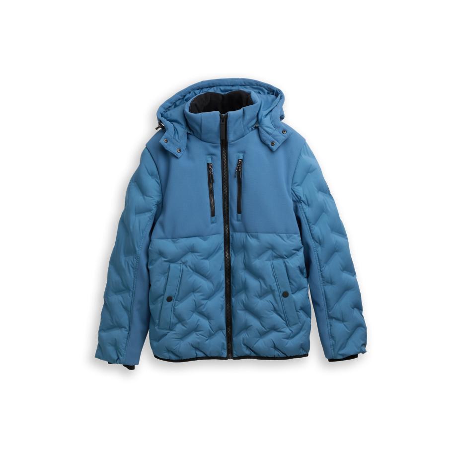 Tom Tailor TOM TAILOR Winterjas blauw -