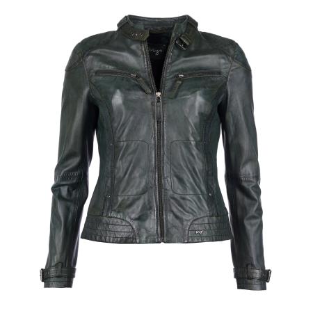 Maze Maze Tussenjas Ryana donkergroen