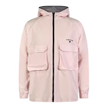 SikSilk SikSilk Tussenjas pink / zwart