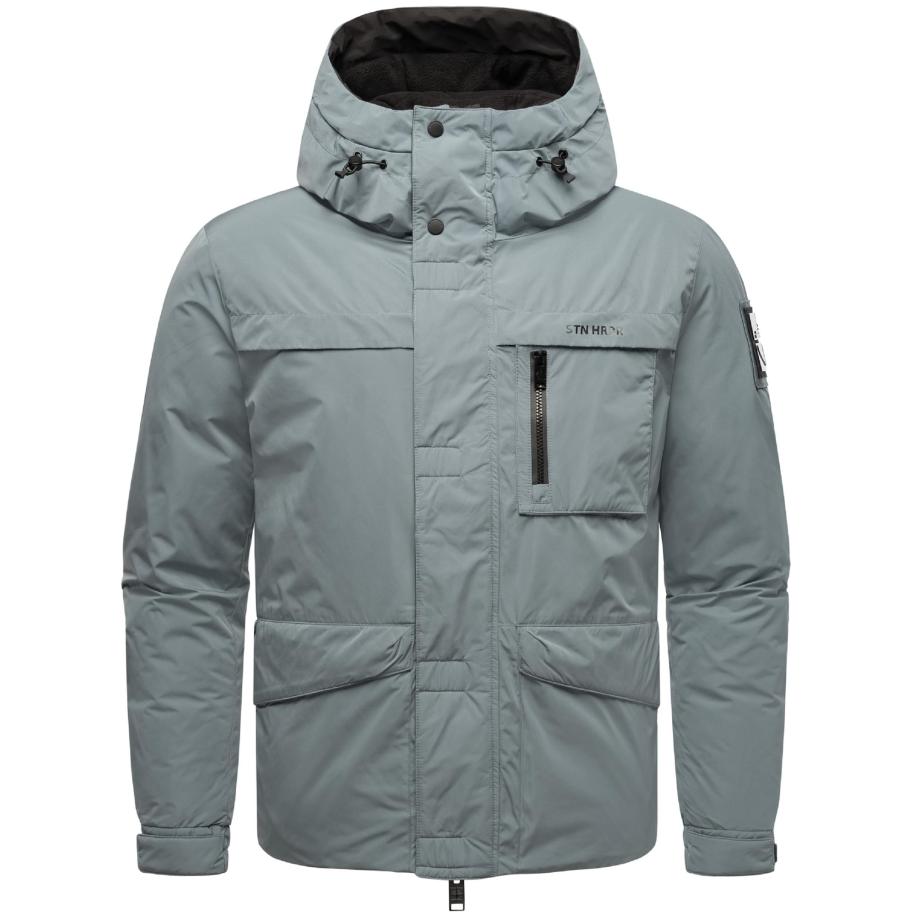 STONE HARBOUR STONE HARBOUR Winterjas smoky blue -