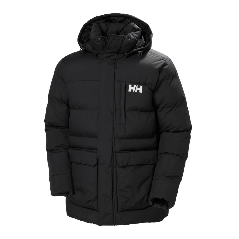 Helly Hansen HELLY HANSEN Winterjas Vardo zwart / wit -