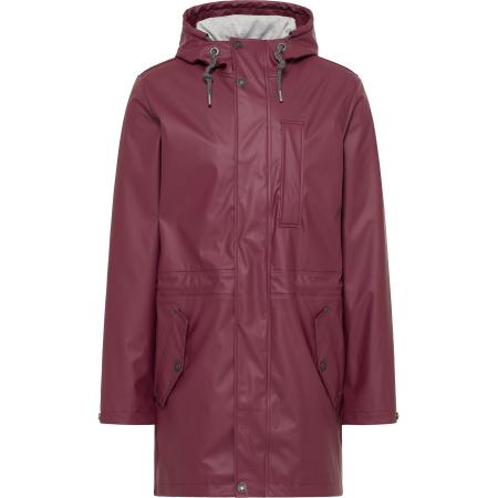 MO MO Functionele jas wijnrood