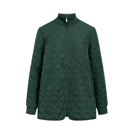 Ilse Jacobsen ILSE JACOBSEN Tussenjas Art 40 donkergroen