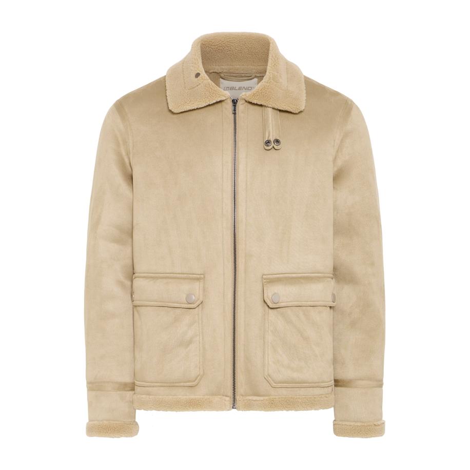 Blend BLEND Tussenjas BHFISCHER beige -