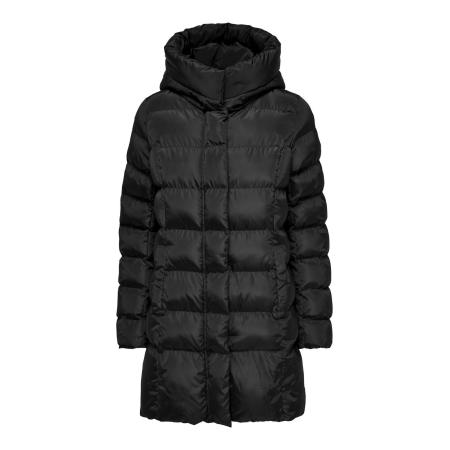 Only ONLY Wintermantel ONLLina zwart