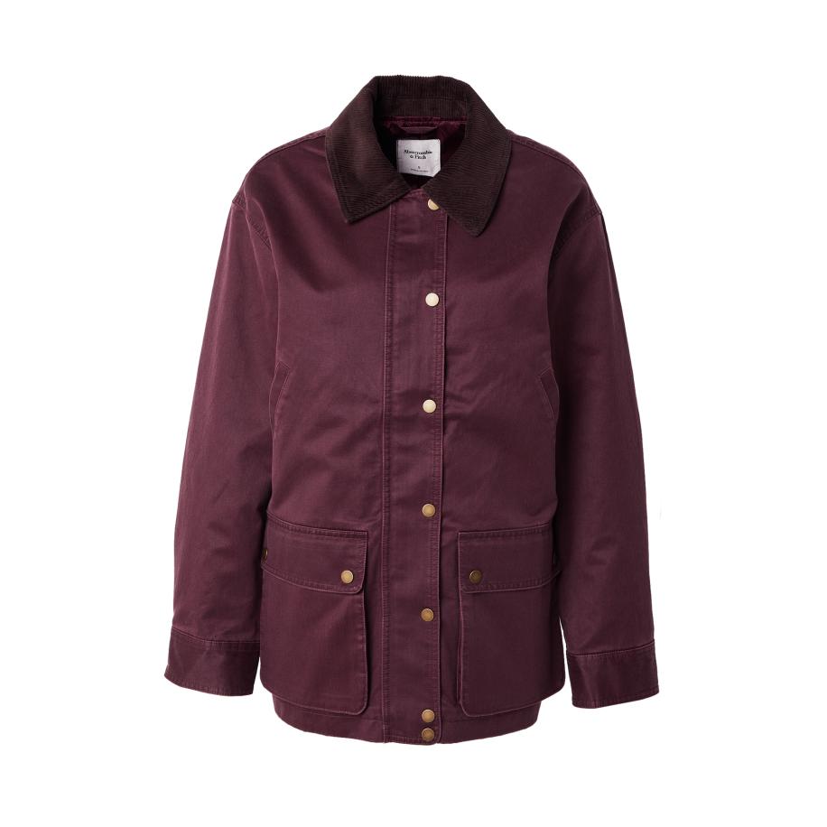 Abercrombie & Fitch Abercrombie & Fitch Tussenjas robijnrood -