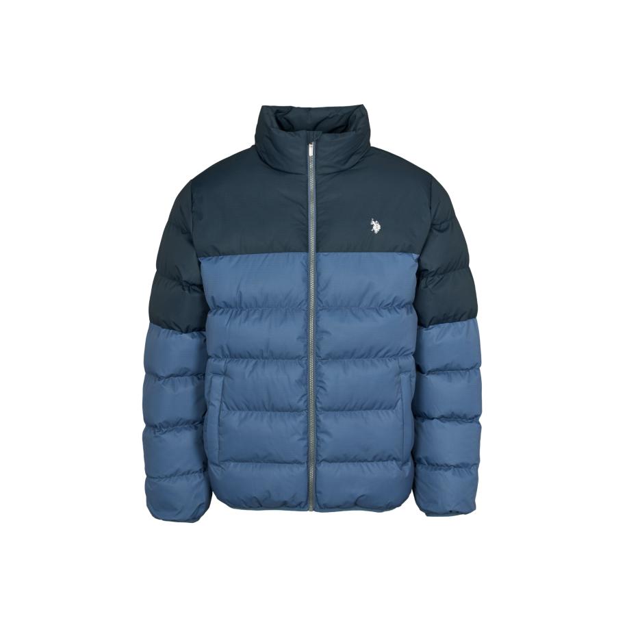 U.S. Polo Assn. U.S. POLO ASSN. Tussenjas Aleks blauw / indigo -