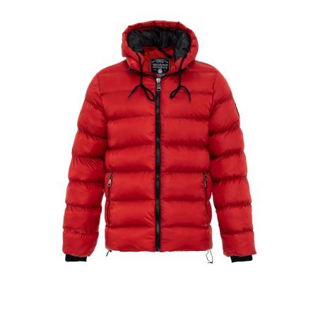Cipo & Baxx CIPO & BAXX Winterjas rood