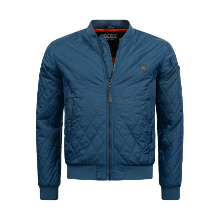INDICODE JEANS INDICODE JEANS Tussenjas Novak donkerblauw