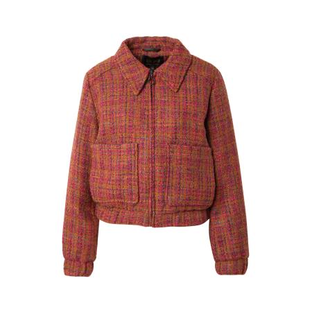 King Louie King Louie Tussenjas Isla blauw / bruin / petrol / fuchsia