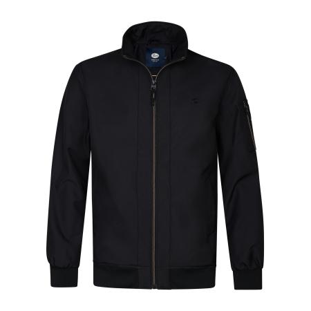 Petrol Industries Petrol Industries Tussenjas zwart