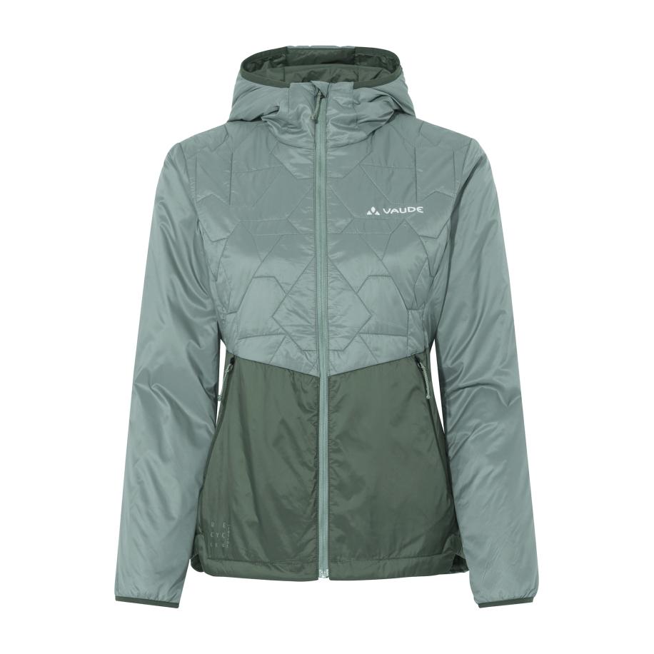 Vaude VAUDE Outdoorjas W Freney J VI groen / pastelgroen / donkergroen -
