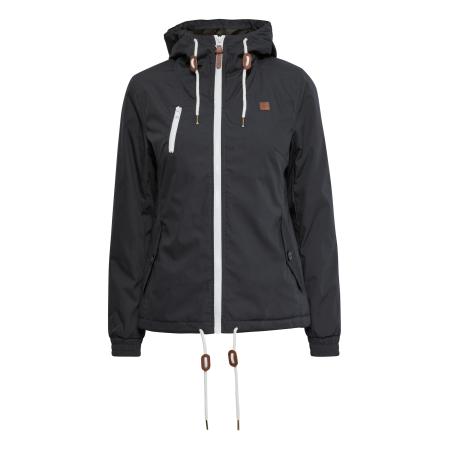 Oxmo Oxmo Tussenjas Tilda donkergrijs