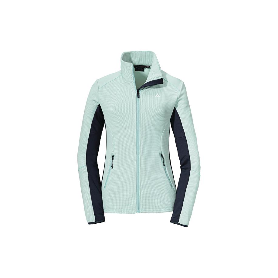 Schöffel Schöffel Outdoorjas Lodron lichtgroen / zwart -