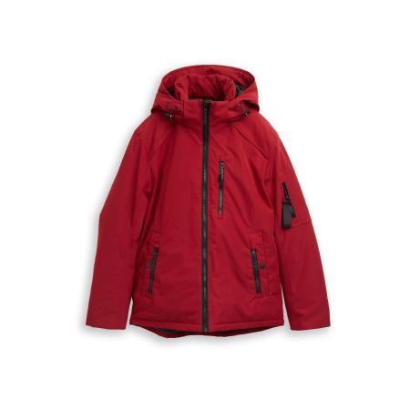 Tom Tailor TOM TAILOR Winterjas bloedrood