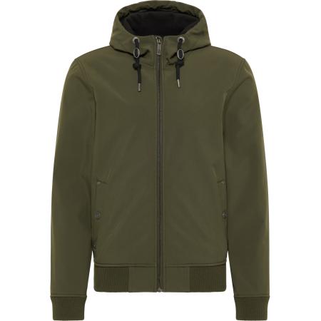 MO MO Tussenjas olijfgroen