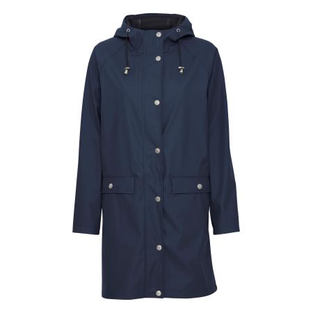 Oxmo Oxmo Functionele jas Tanne marine