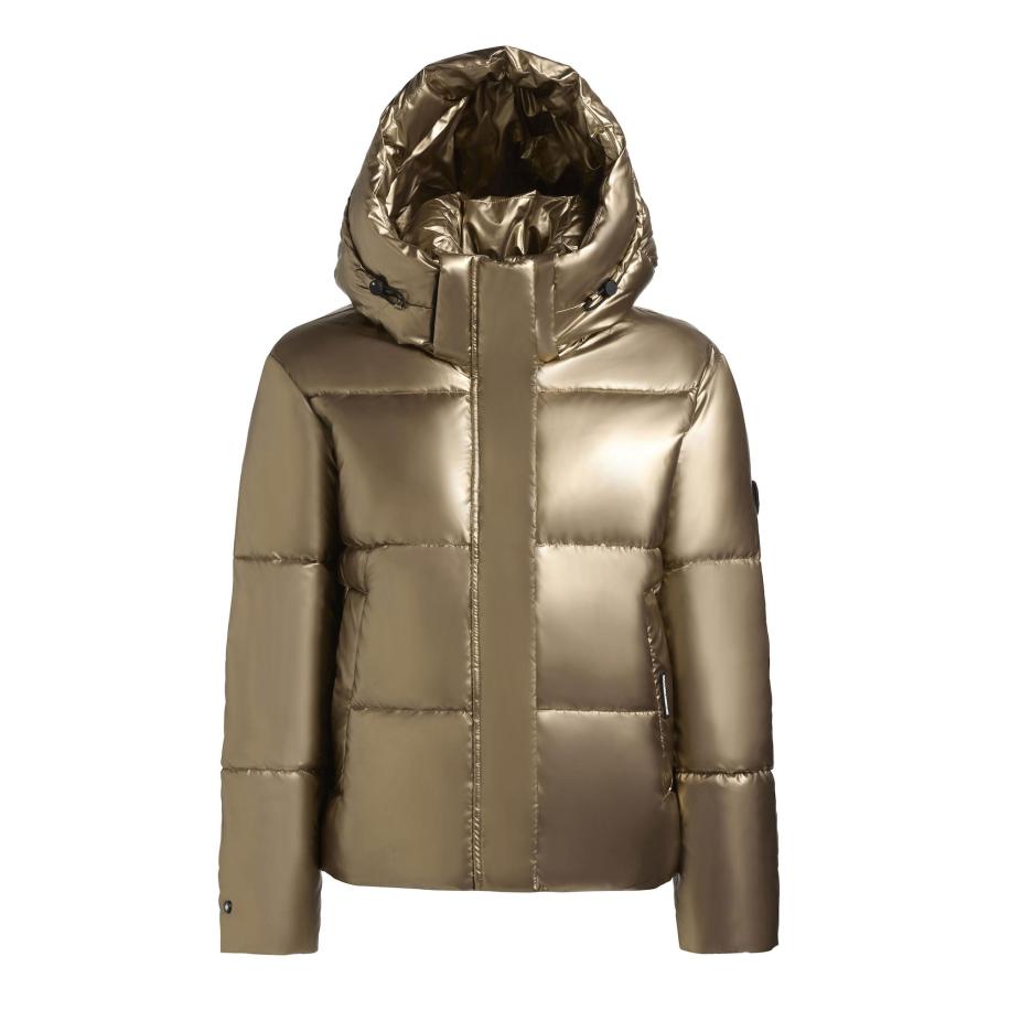 Khujo khujo Winterjas Devina-YM goud -