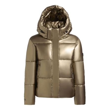 Khujo khujo Winterjas Devina-YM goud