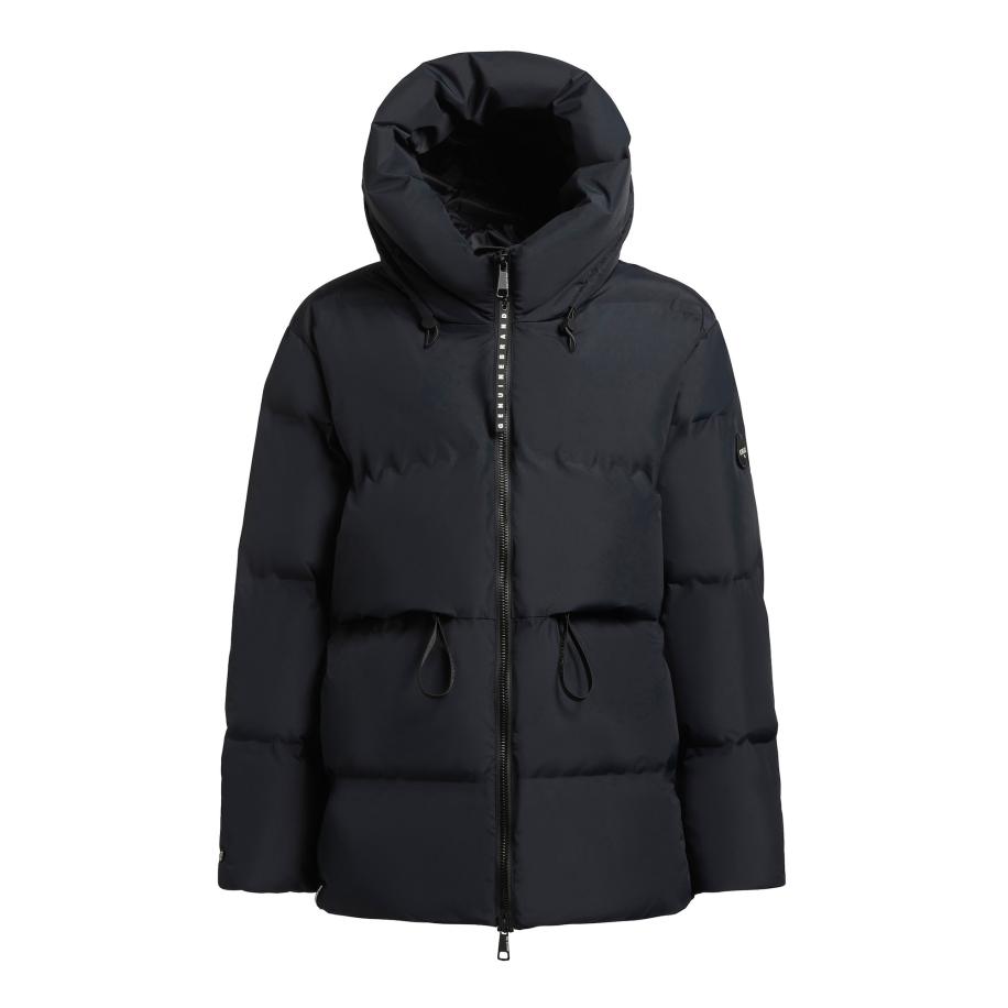 Khujo khujo Winterjas Ellis2 donkerblauw -