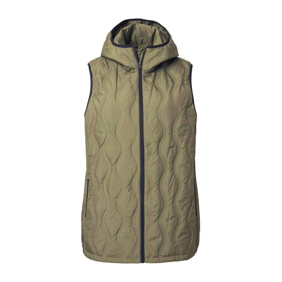 Ulla Popken Ulla Popken Bodywarmer olijfgroen -