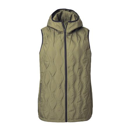 Ulla Popken Ulla Popken Bodywarmer olijfgroen