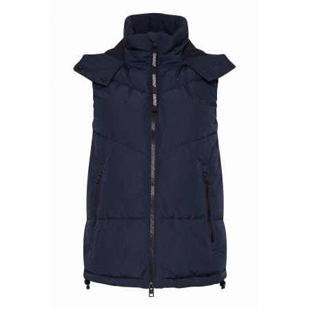 Oxmo Oxmo Bodywarmer Juliette blauw