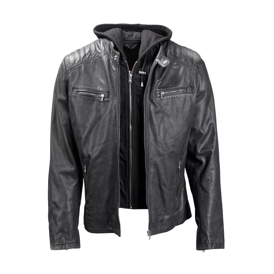 18N62 18N62 Tussenjas NECoolalee antraciet / zwart -