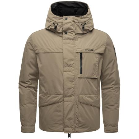 STONE HARBOUR STONE HARBOUR Winterjas bruin