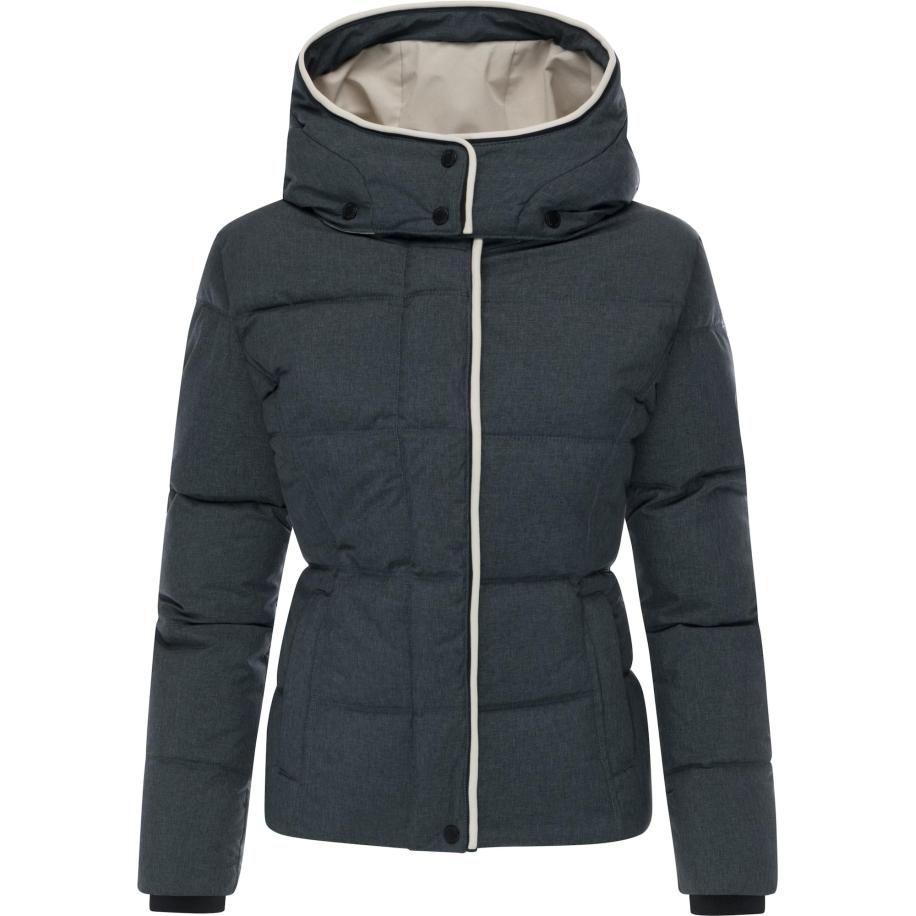 Ragwear Ragwear Winterjas Gleama donkergrijs -