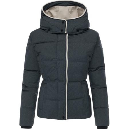 Ragwear Ragwear Winterjas Gleama donkergrijs