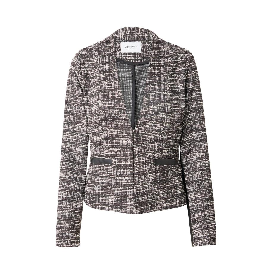 ABOUT YOU ABOUT YOU Tussenjas Maria zwart / wit -