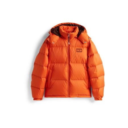 Tommy Jeans Tommy Jeans Winterjas ALASKA oranje