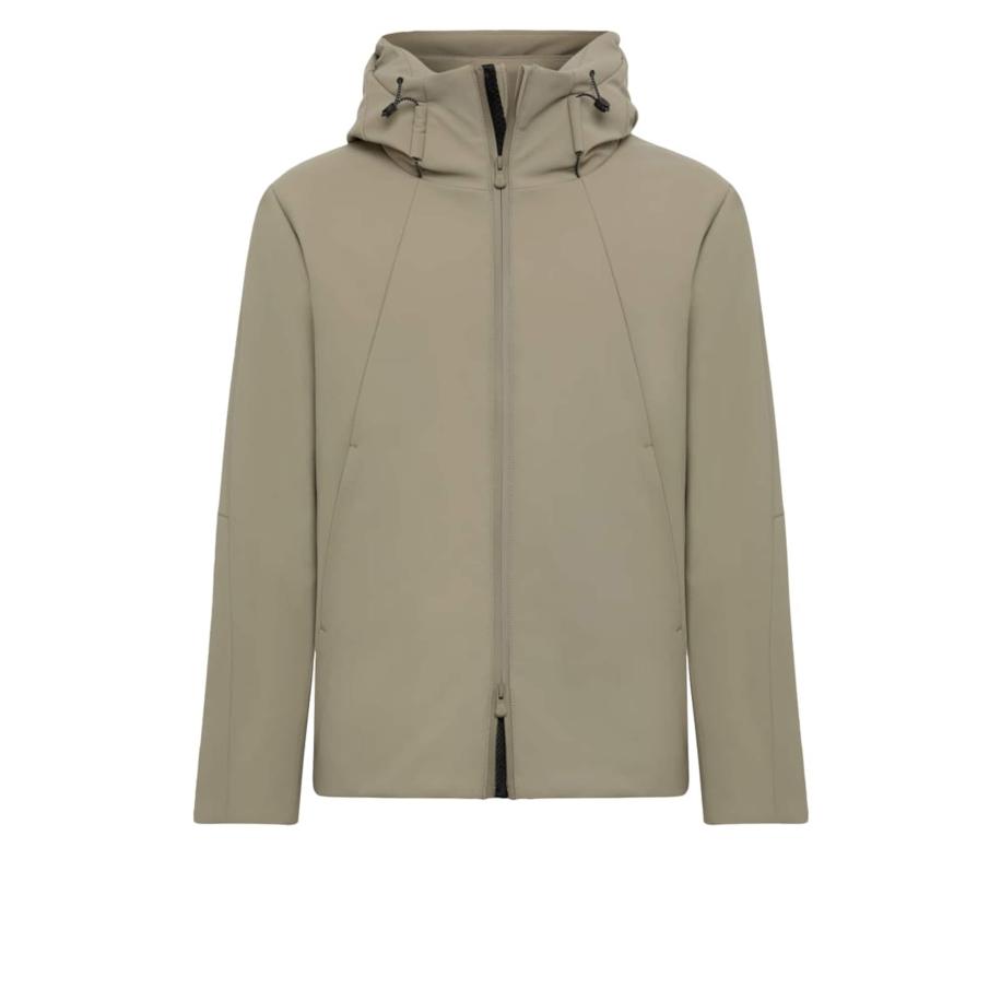 Boggi Milano Boggi Milano Functionele jas kaki -